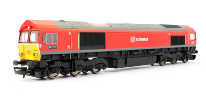 Pre-Owned Schenker Class 66185 'DP World London Gateway' Diesel Locomotive - DCC Sound