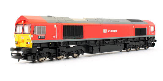 Pre-Owned Schenker Class 66185 'DP World London Gateway' Diesel Locomotive - DCC Sound