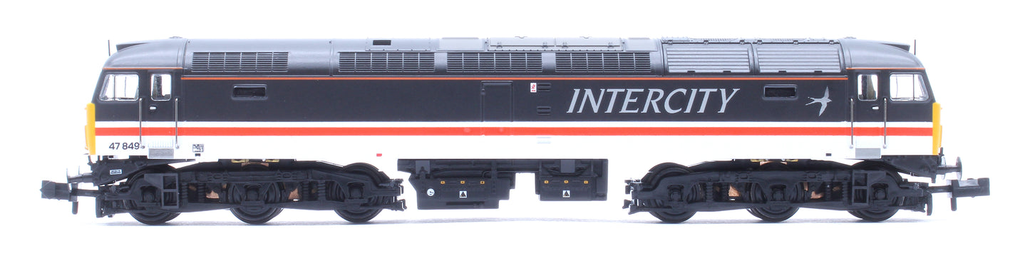 Class 47/4 47849 BR InterCity (Swallow) Diesel Locomotive - DCC Sound