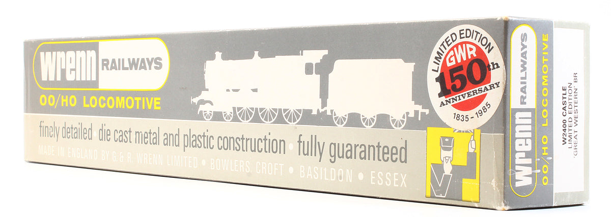 Pre-Owned W2400 BR Green 4-6-0 Castle Class 'Great Western' 7007 Steam Locomotive - Limited Edition