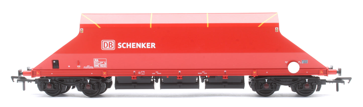 JGA Bogie Hopper DB Schenker Red No.RMC 19232