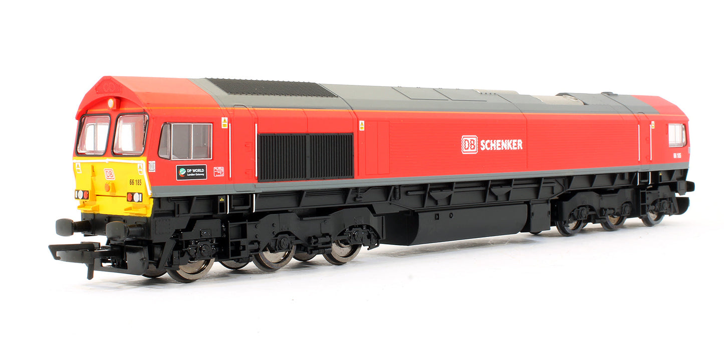 Pre-Owned Schenker Class 66185 'DP World London Gateway' Diesel Locomotive - DCC Sound