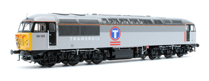 CM - 56129 - TGT SF Class 56 Triple Grey Transrail No.56129 Diesel Locomotive - DCC Sound
