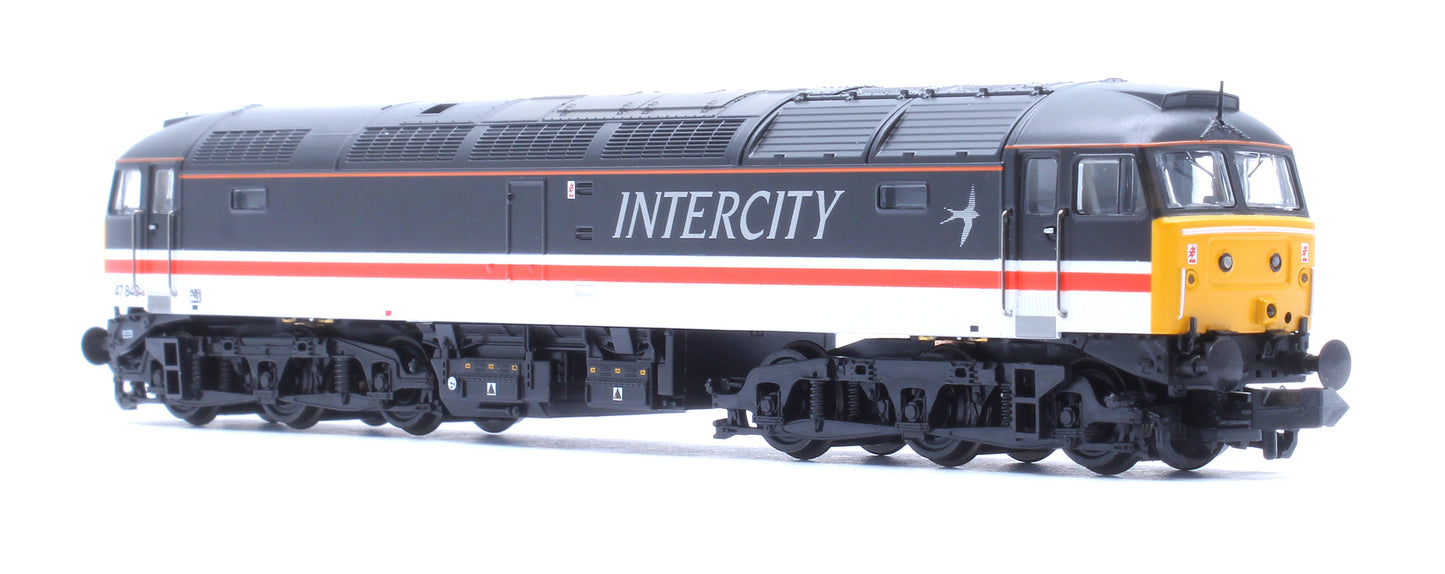 Class 47/4 47849 BR InterCity (Swallow) Diesel Locomotive - DCC Sound