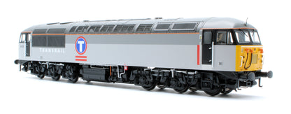 CM - 56129 - TGT SF Class 56 Triple Grey Transrail No.56129 Diesel Locomotive - DCC Sound