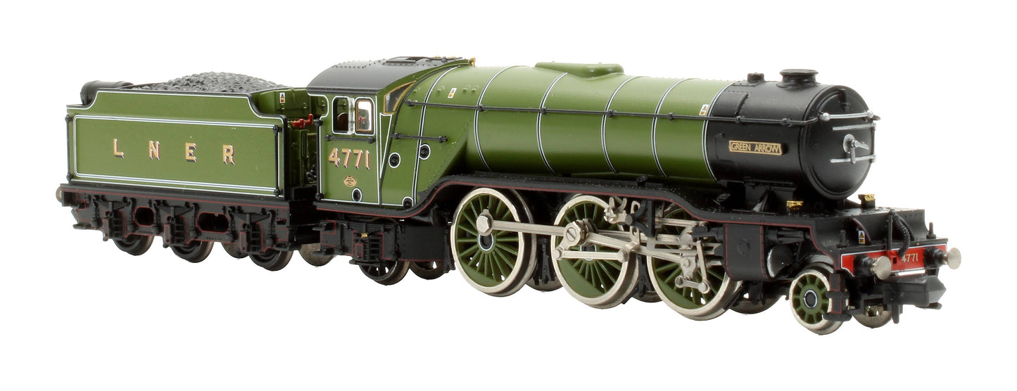 Pre-Owned 372-610NRM LNER Apple Green V2 4771 'Green Arrow' Steam Locomotive Limited Edition