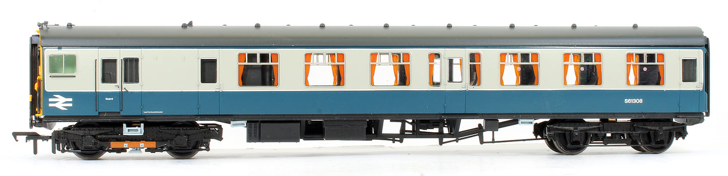 Pre-Owned Class 411 CEP 4 Car Emu BR Blue & Grey 7113