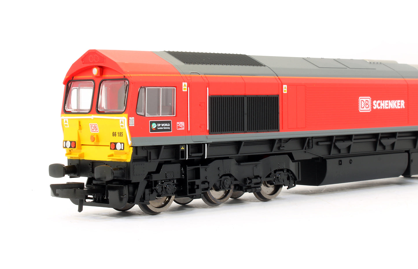 Pre-Owned Schenker Class 66185 'DP World London Gateway' Diesel Locomotive