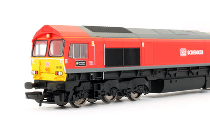 Pre-Owned Schenker Class 66185 'DP World London Gateway' Diesel Locomotive