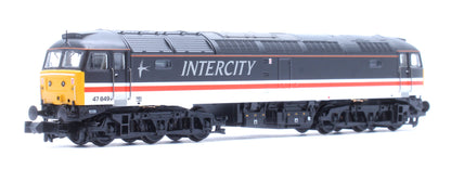 Class 47/4 47849 BR InterCity (Swallow) Diesel Locomotive