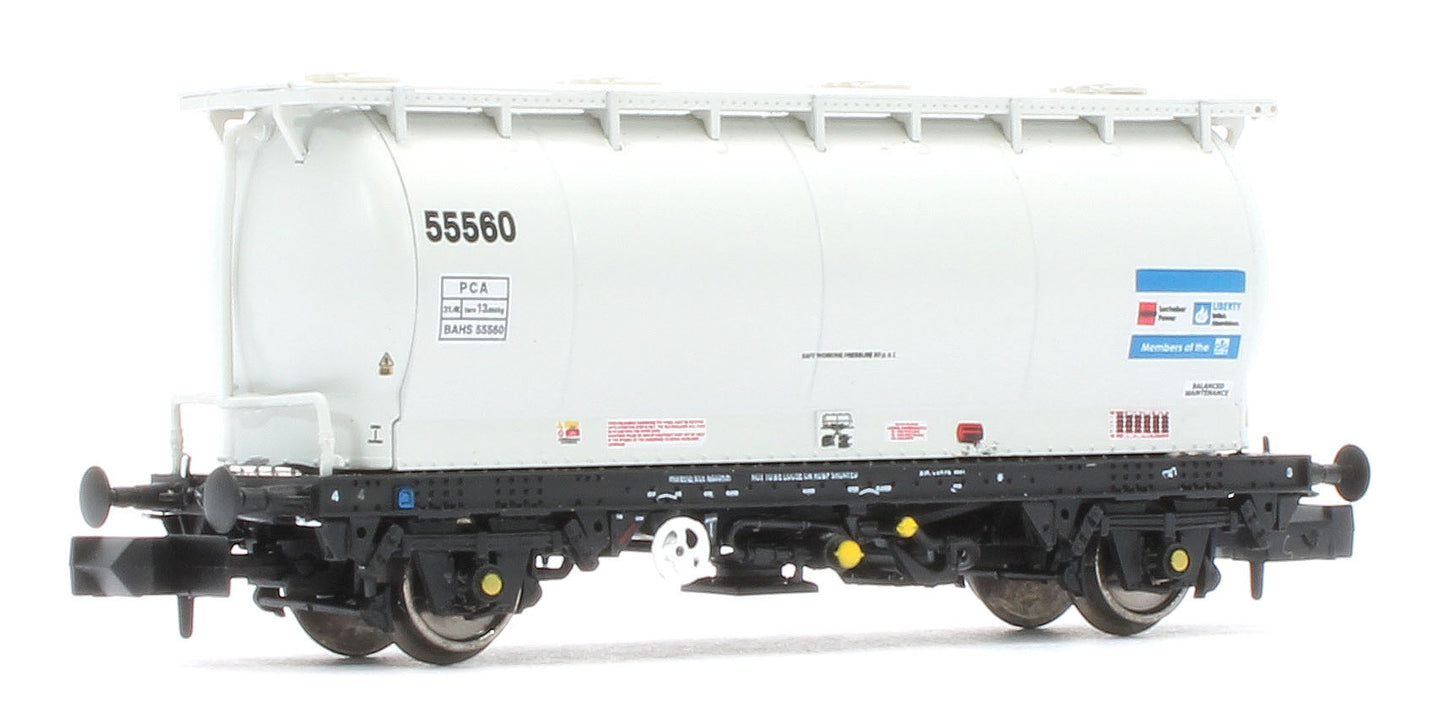 RT-PCA20-204L Pack of 4 Lochaber Power/Liberty branded PCA tanks (no ladders). Numbers: 55553, 55554, 55555, 55560