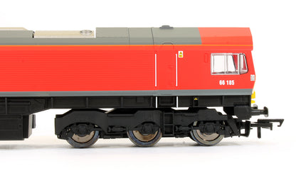 Pre-Owned Schenker Class 66185 'DP World London Gateway' Diesel Locomotive - DCC Fitted