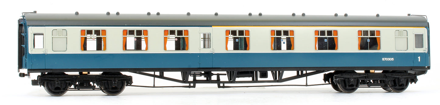 Pre-Owned Class 411 CEP 4 Car Emu BR Blue & Grey 7113