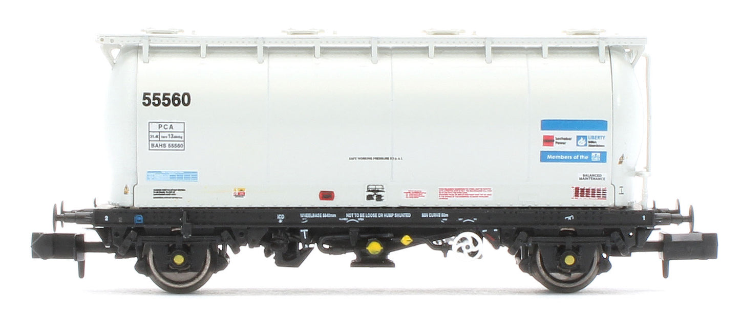 RT-PCA20-204L Pack of 4 Lochaber Power/Liberty branded PCA tanks (no ladders). Numbers: 55553, 55554, 55555, 55560