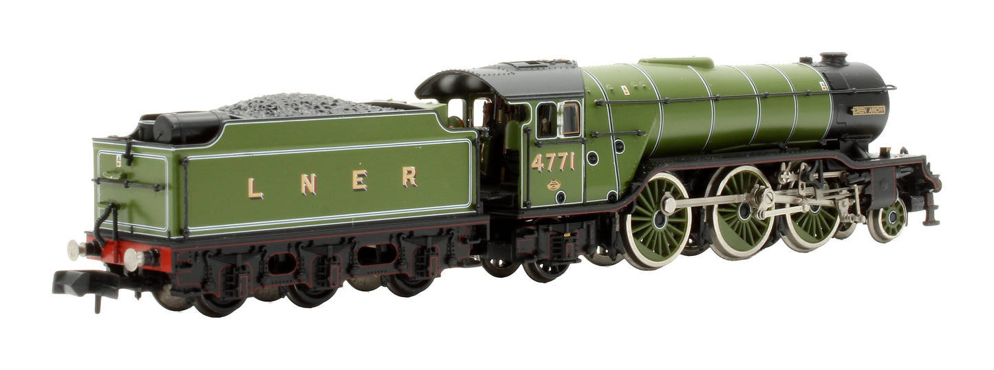 Pre-Owned 372-610NRM LNER Apple Green V2 4771 'Green Arrow' Steam Locomotive Limited Edition