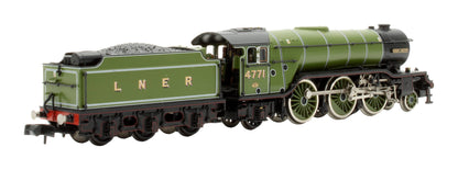 Pre-Owned 372-610NRM LNER Apple Green V2 4771 'Green Arrow' Steam Locomotive Limited Edition