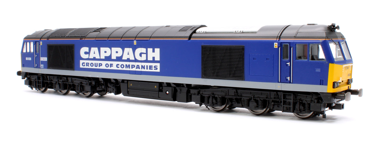 Class 60 Co-Co 60028 Cappagh Diesel Locomotive