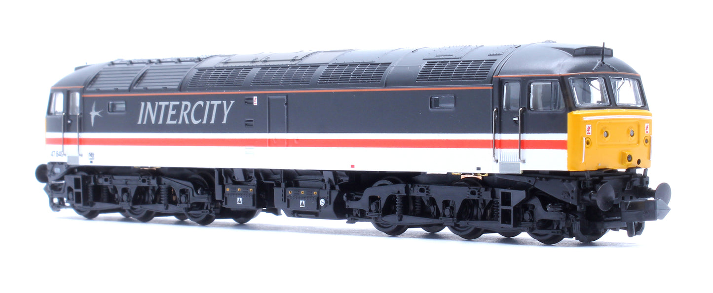 Class 47/4 47849 BR InterCity (Swallow) Diesel Locomotive - DCC Sound