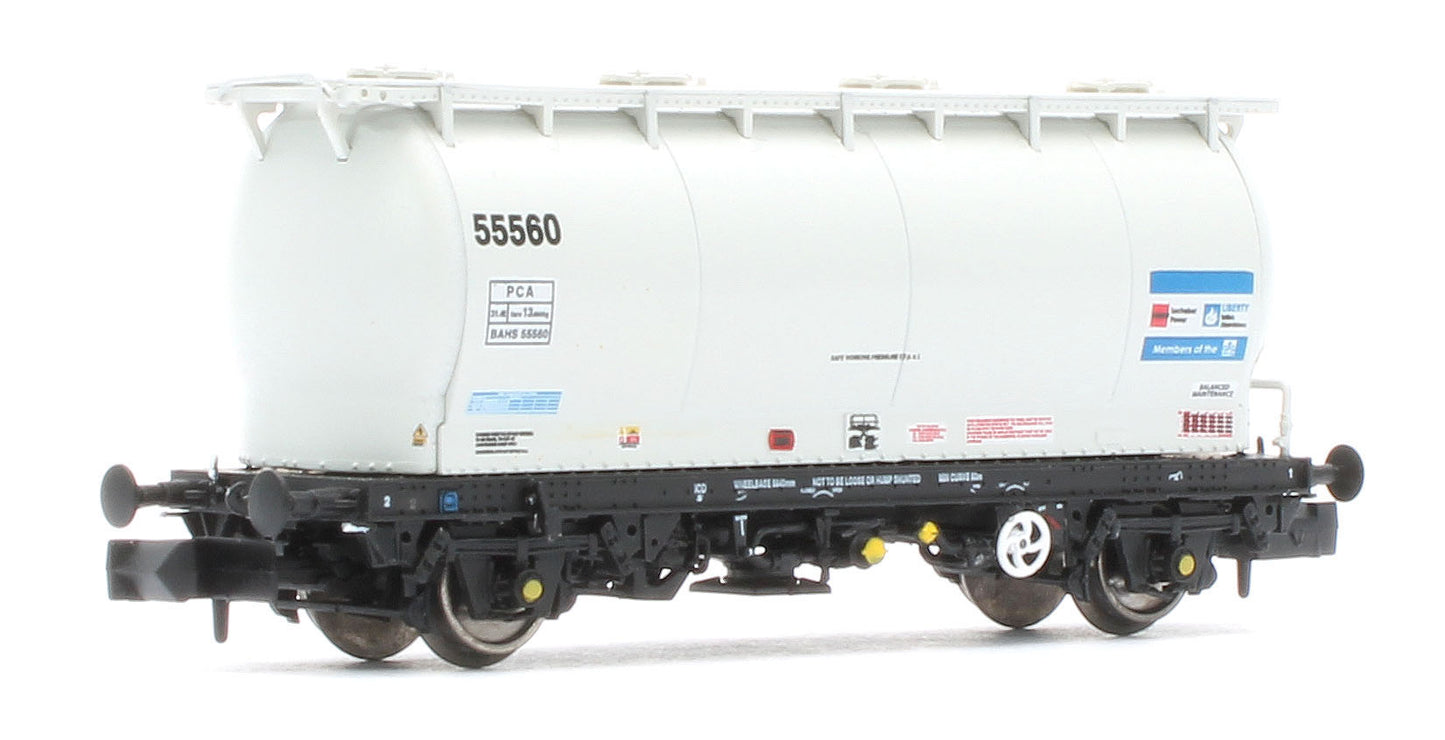 RT-PCA20-204L Pack of 4 Lochaber Power/Liberty branded PCA tanks (no ladders). Numbers: 55553, 55554, 55555, 55560