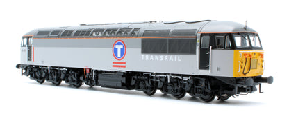 CM - 56129 - TGT SF Class 56 Triple Grey Transrail No.56129 Diesel Locomotive - DCC Sound