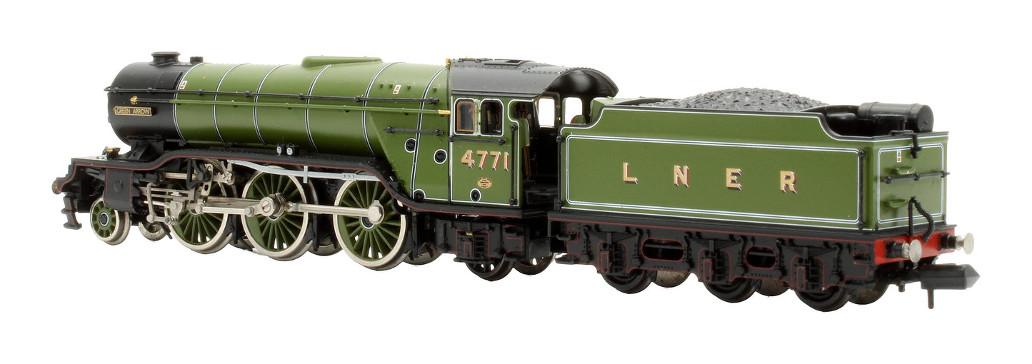 Pre-Owned 372-610NRM LNER Apple Green V2 4771 'Green Arrow' Steam Locomotive Limited Edition