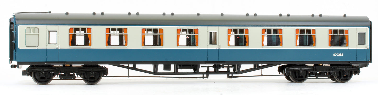 Pre-Owned Class 411 CEP 4 Car Emu BR Blue & Grey 7113