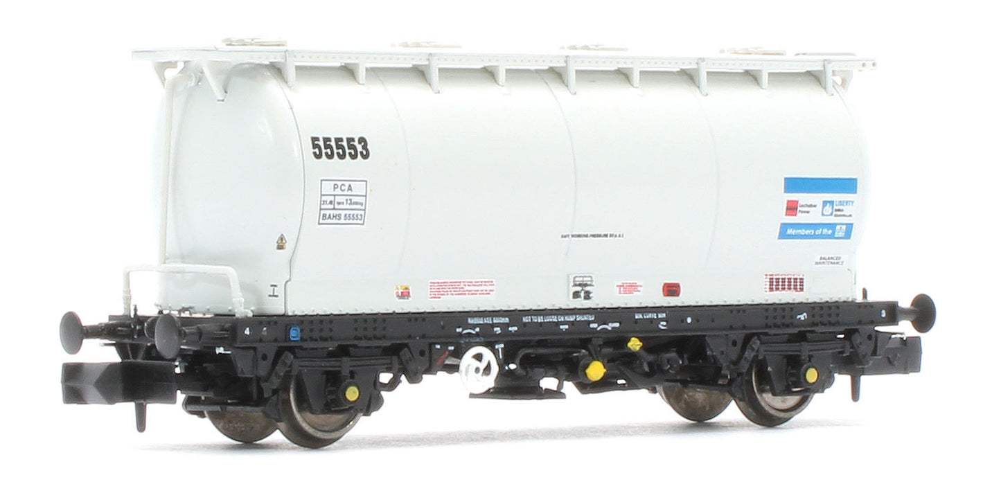 RT-PCA20-204L Pack of 4 Lochaber Power/Liberty branded PCA tanks (no ladders). Numbers: 55553, 55554, 55555, 55560