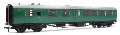 34-760 SR Bulleid Brake Composite Corridor 10" Vents BR (Ex-SR) Malachite Green No.S6718