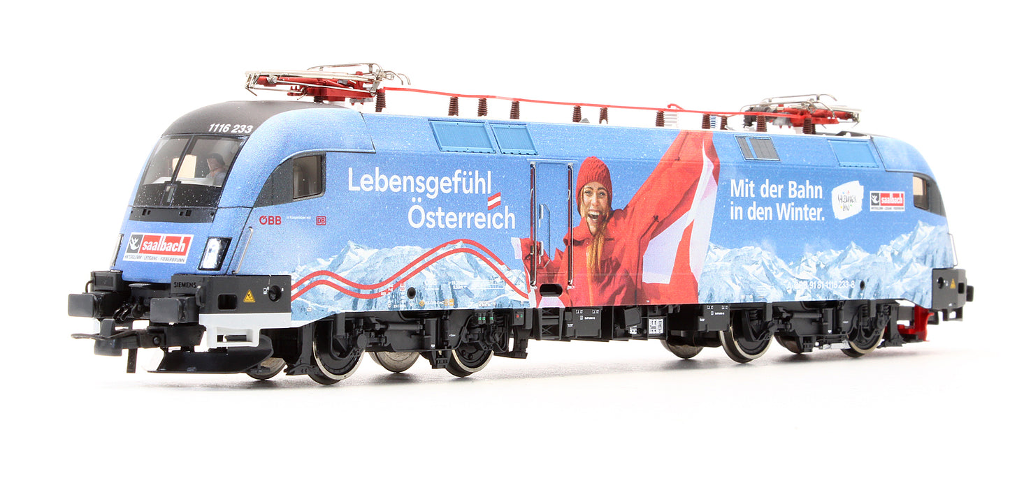 Pre-Owned 7500036 OBB 1116 223-8 Electric Locomotive
