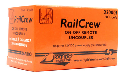 Railcrew On-Off Remote Uncoupler