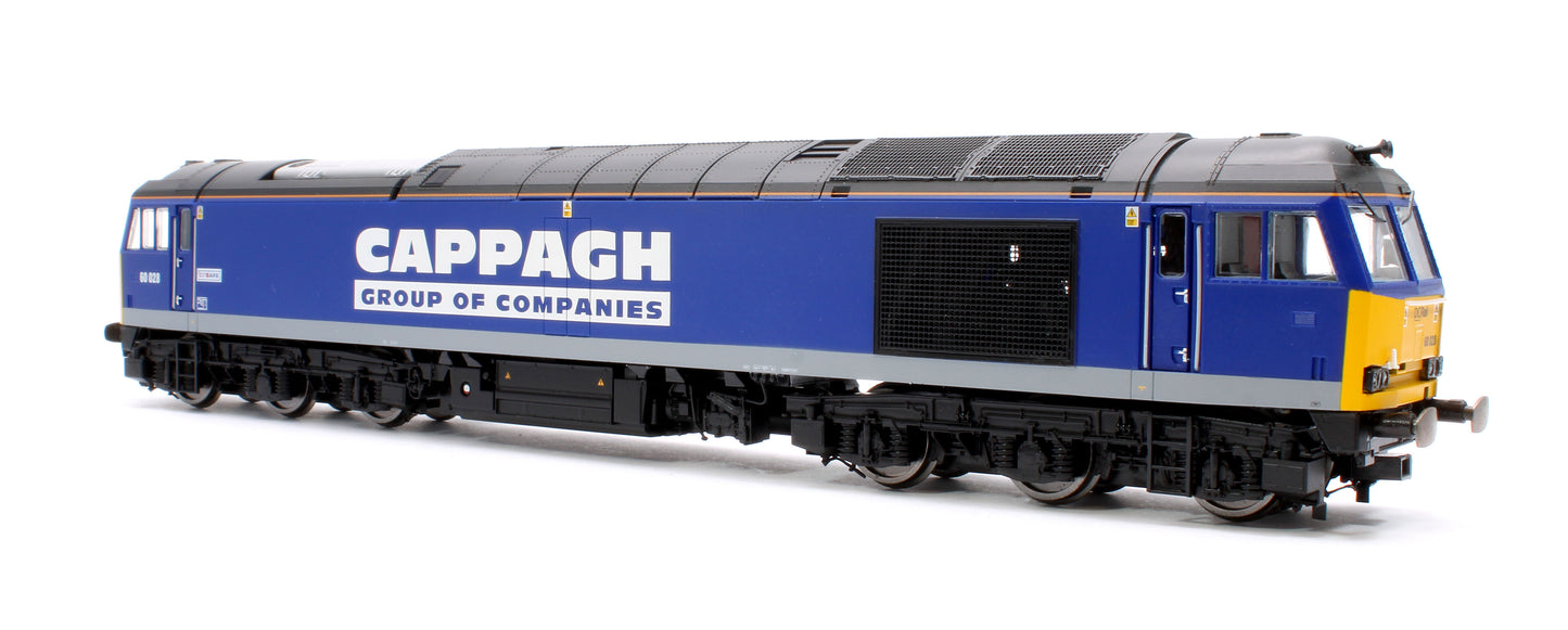 Class 60 Co-Co 60028 Cappagh Diesel Locomotive