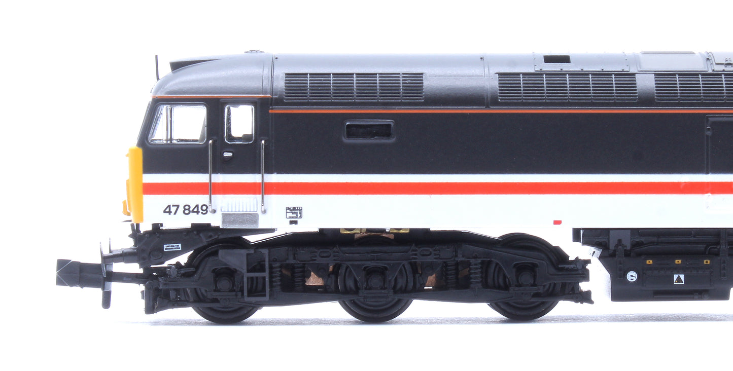 Class 47/4 47849 BR InterCity (Swallow) Diesel Locomotive