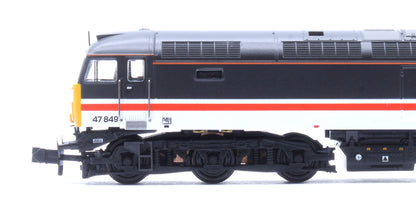 Class 47/4 47849 BR InterCity (Swallow) Diesel Locomotive