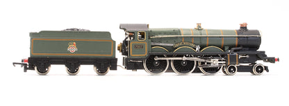 Pre-Owned W2400 BR Green 4-6-0 Castle Class 'Great Western' 7007 Steam Locomotive - Limited Edition
