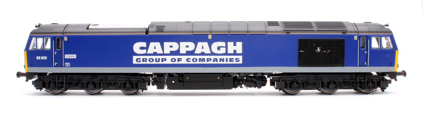 Class 60 Co-Co 60028 Cappagh Diesel Locomotive