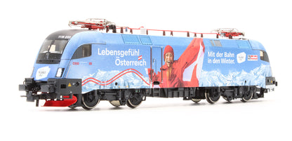 Pre-Owned 7500036 OBB 1116 223-8 Electric Locomotive