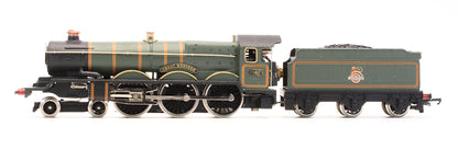 Pre-Owned W2400 BR Green 4-6-0 Castle Class 'Great Western' 7007 Steam Locomotive - Limited Edition
