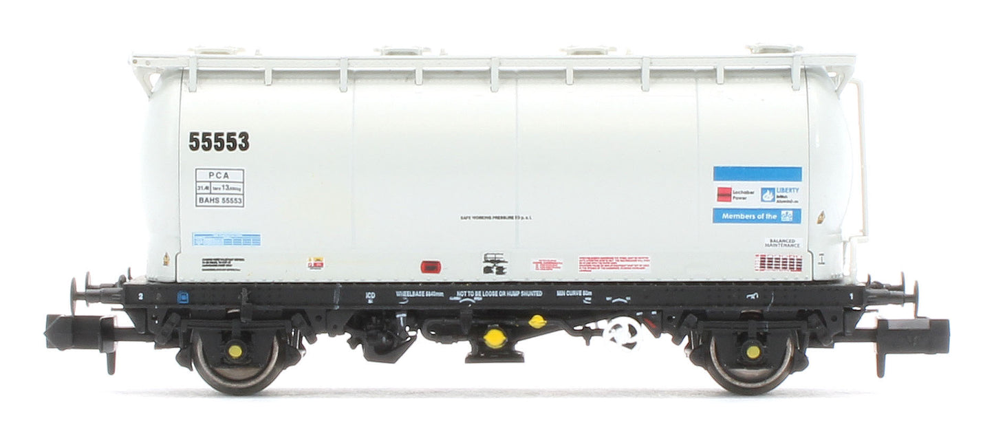 RT-PCA20-204L Pack of 4 Lochaber Power/Liberty branded PCA tanks (no ladders). Numbers: 55553, 55554, 55555, 55560