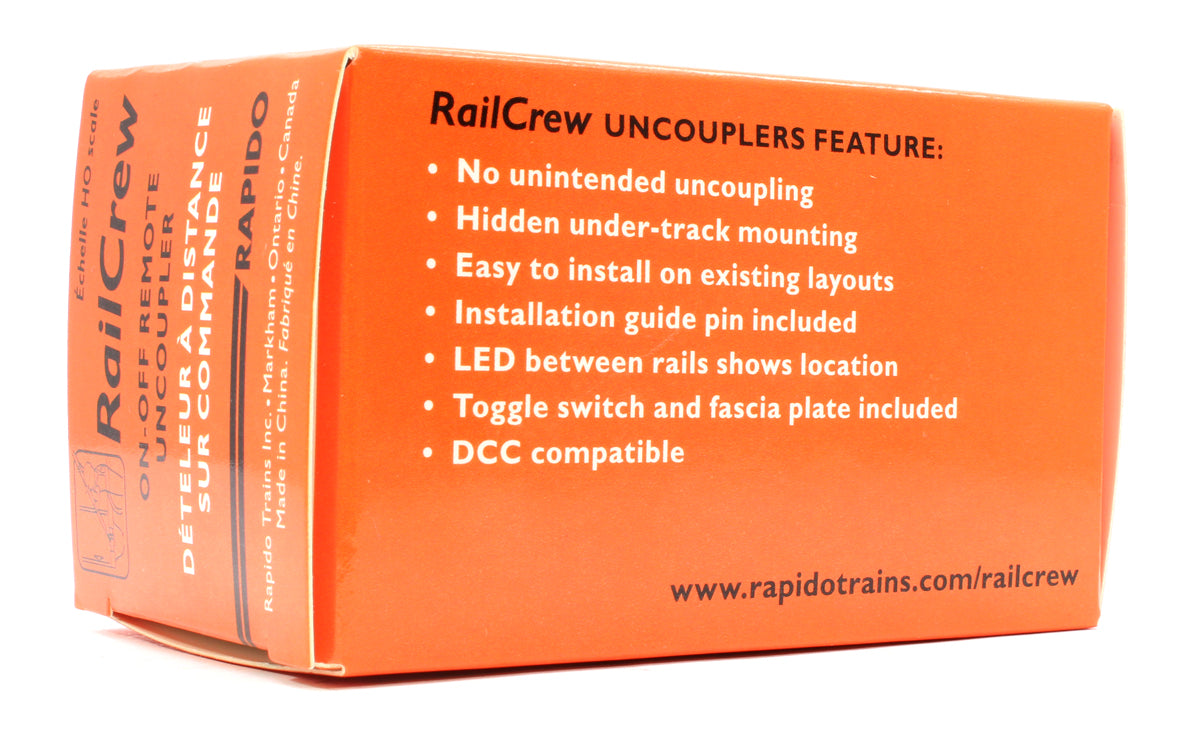 Railcrew On-Off Remote Uncoupler