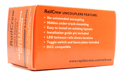 Railcrew On-Off Remote Uncoupler