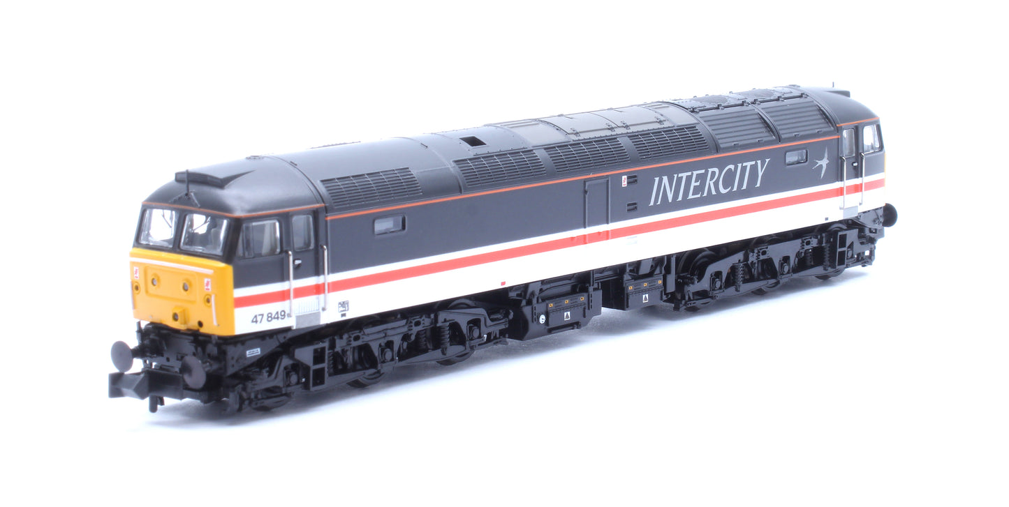 Class 47/4 47849 BR InterCity (Swallow) Diesel Locomotive