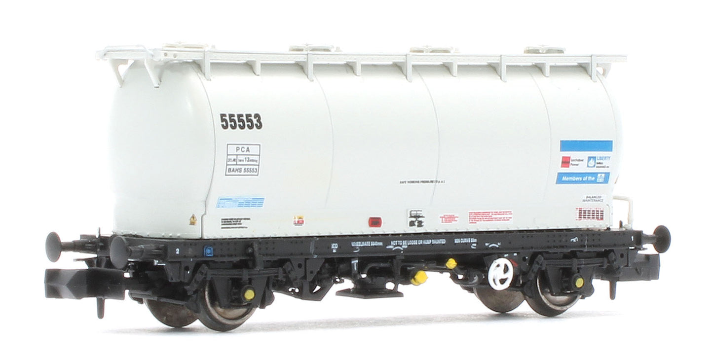 RT-PCA20-204L Pack of 4 Lochaber Power/Liberty branded PCA tanks (no ladders). Numbers: 55553, 55554, 55555, 55560