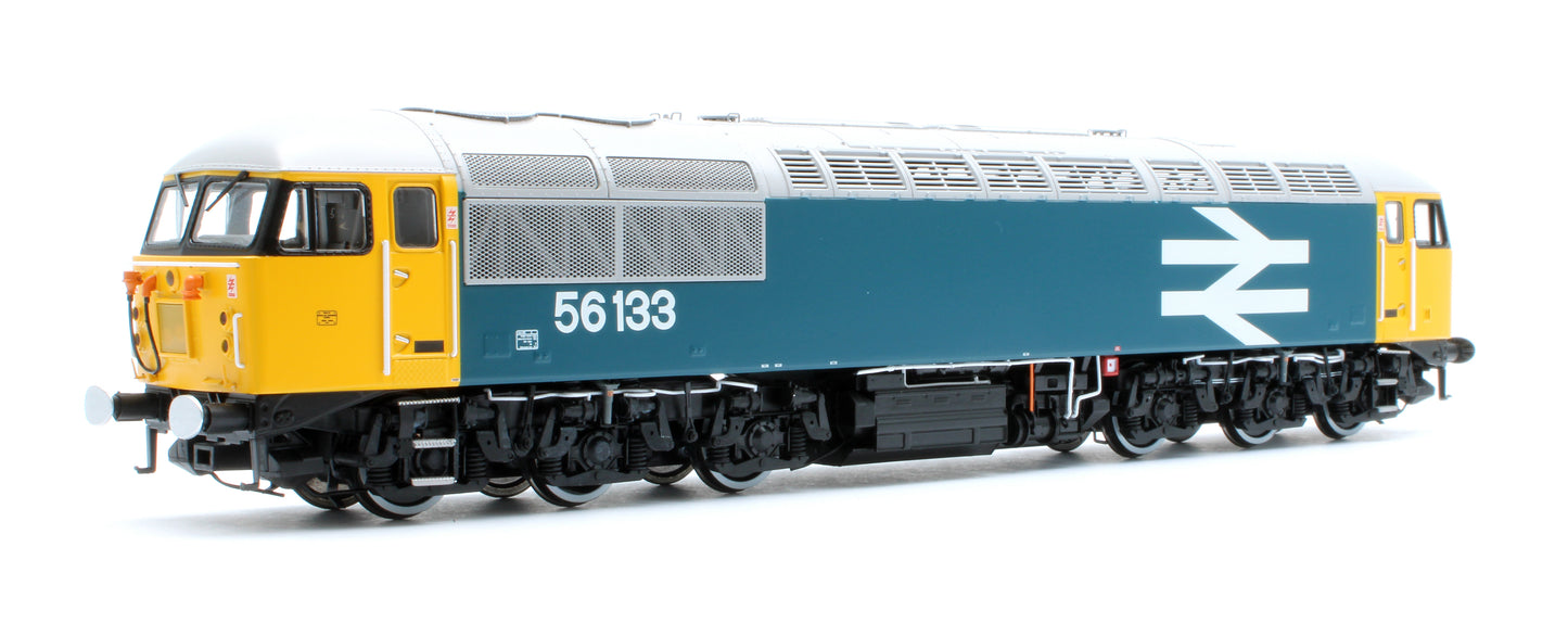 Class 56 BR Blue 'Crewe Locomotive Works' No.56133 (Large Logo) Diesel Locomotive