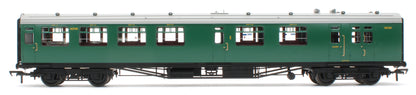 34-760A SR Bulleid Brake Comp. Corridor 10" Vents BR (Ex-SR) Malachite Green No.S6736