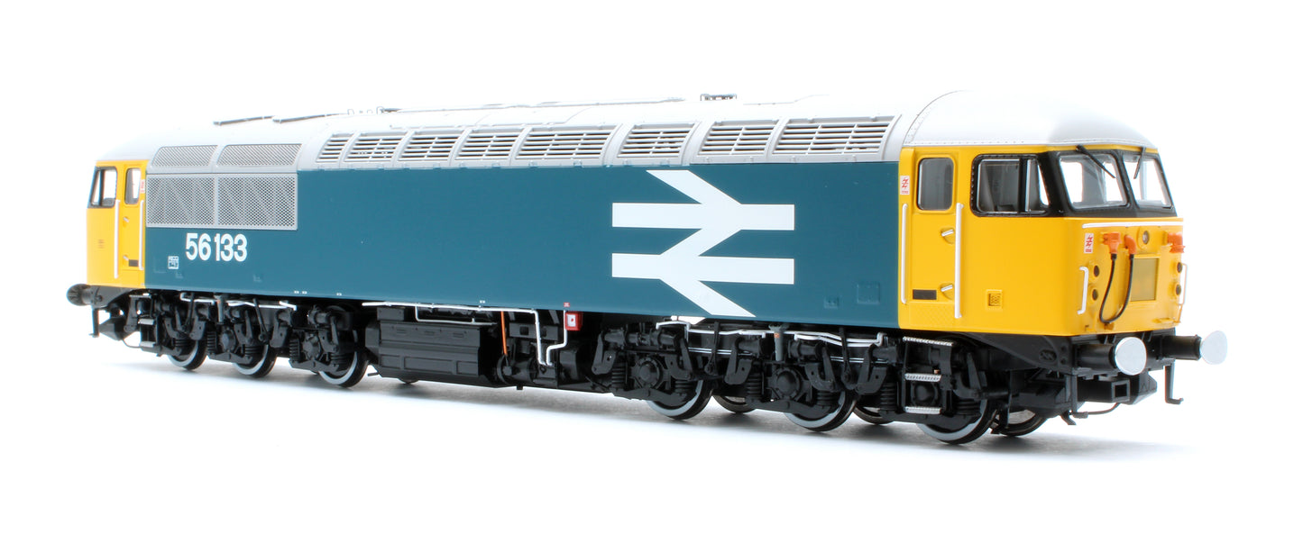 Class 56 BR Blue 'Crewe Locomotive Works' No.56133 (Large Logo) Diesel Locomotive