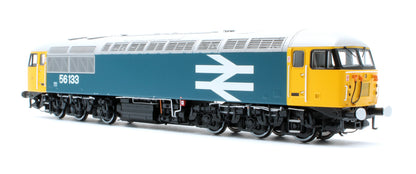 Class 56 BR Blue 'Crewe Locomotive Works' No.56133 (Large Logo) Diesel Locomotive