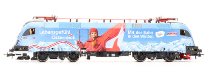 Pre-Owned 7500036 OBB 1116 223-8 Electric Locomotive