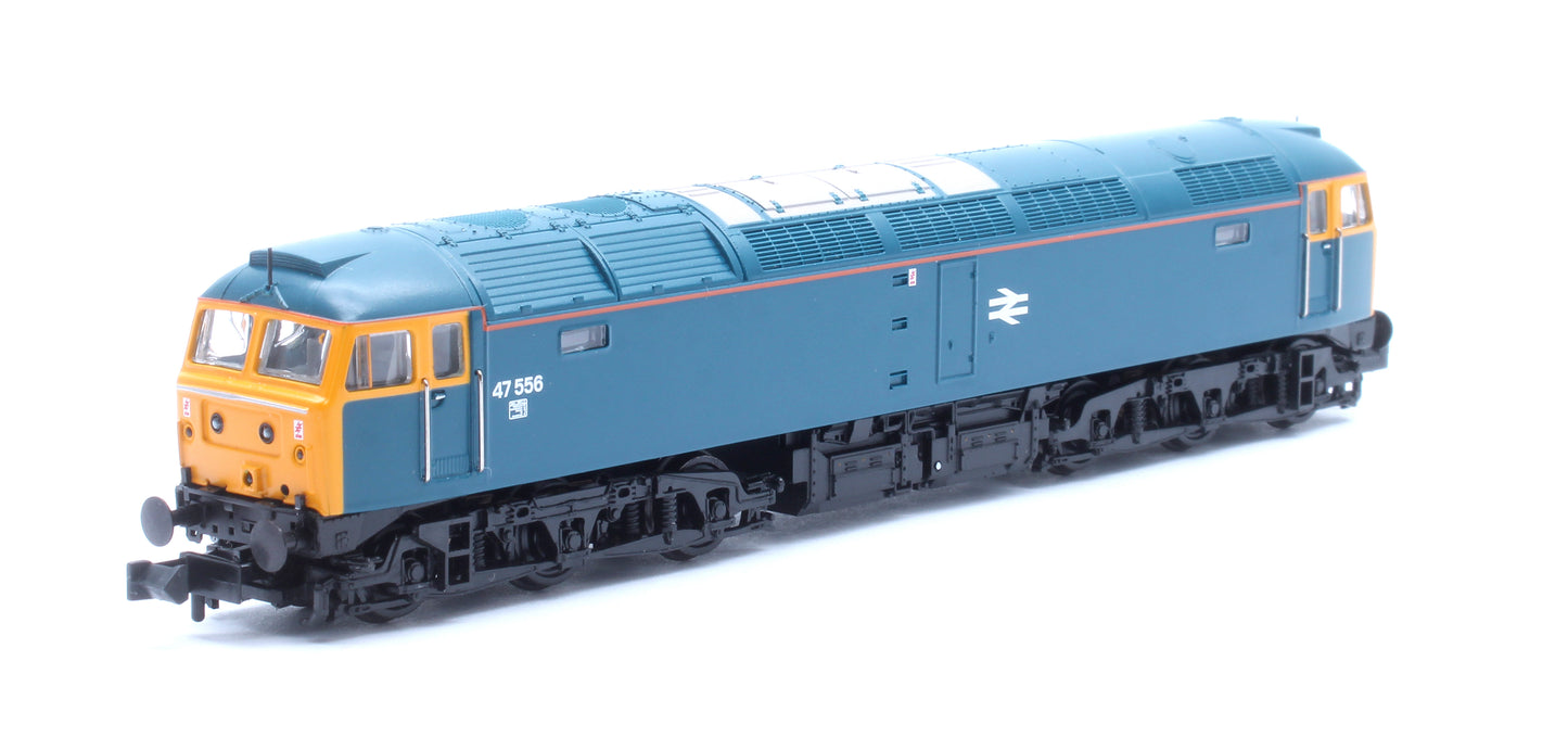Class 47/4 47556 BR Blue Diesel Locomotive