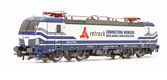 Pre-Owned 70728 VTG Retrack 193 817-4 Electric Locomotive