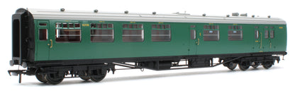 34-760A SR Bulleid Brake Comp. Corridor 10" Vents BR (Ex-SR) Malachite Green No.S6736